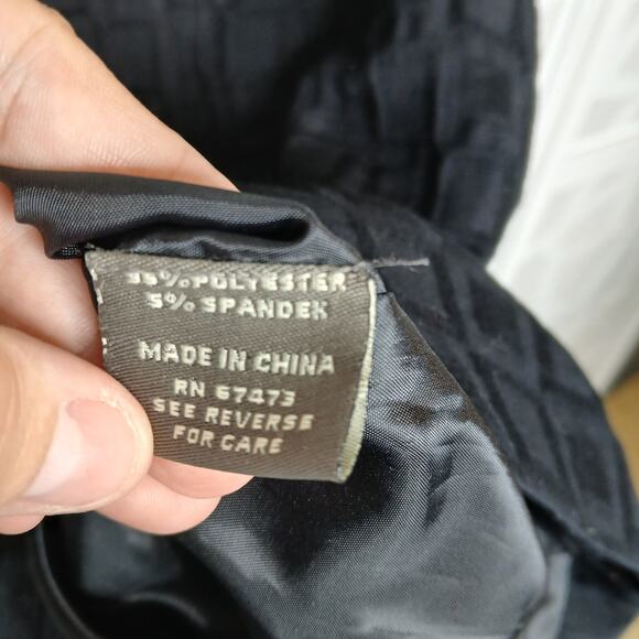 Taylor Textured Floral Rhinestone Sheath Dress Womens 6 Preppy Quiet Luxury - Picture 5 of 15